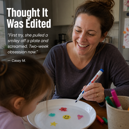 SkyRipple™ — Remove Doodles from Plates and Spoons in 10 Seconds