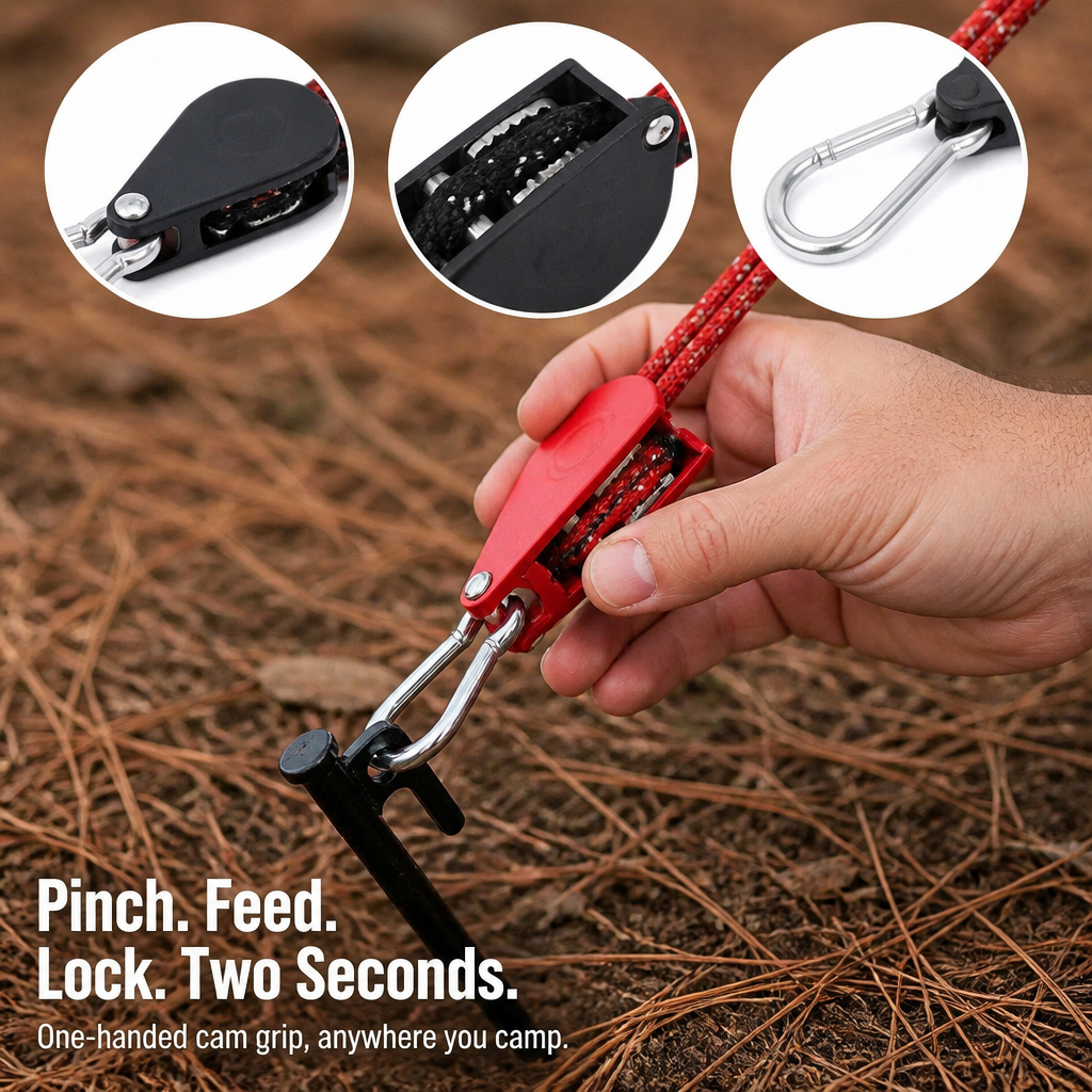 StrataLink™ — Secure It Firm, Lock It Once, Ditch the Knots