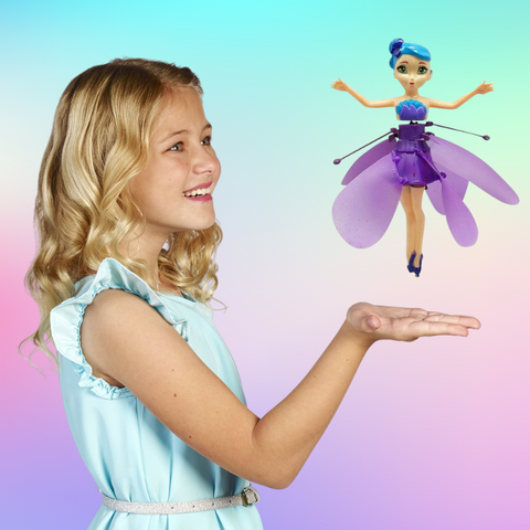 WhirlFairy™ | She Glides Through the Air with Enchantment