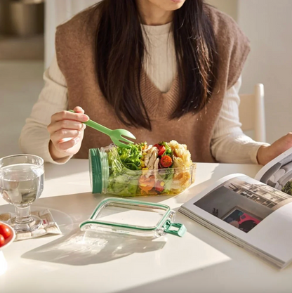 PureLayer™ Meal Pod — Keep Every Bite Crisp, Fresh, and Spill-Free On the Go