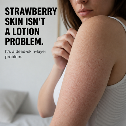 LumaSilk™ — Smooth Away Bumpy Arms, Bacne, and Strawberry Skin in 90 Seconds