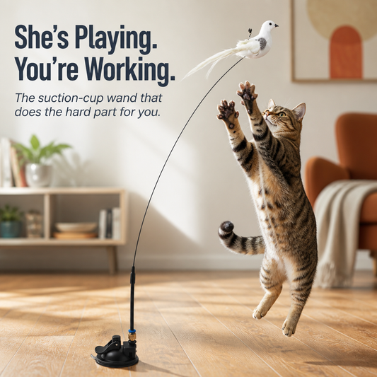 FeliFrenzy™ — Place It, Leave It, See Your Cat Chase for Hours