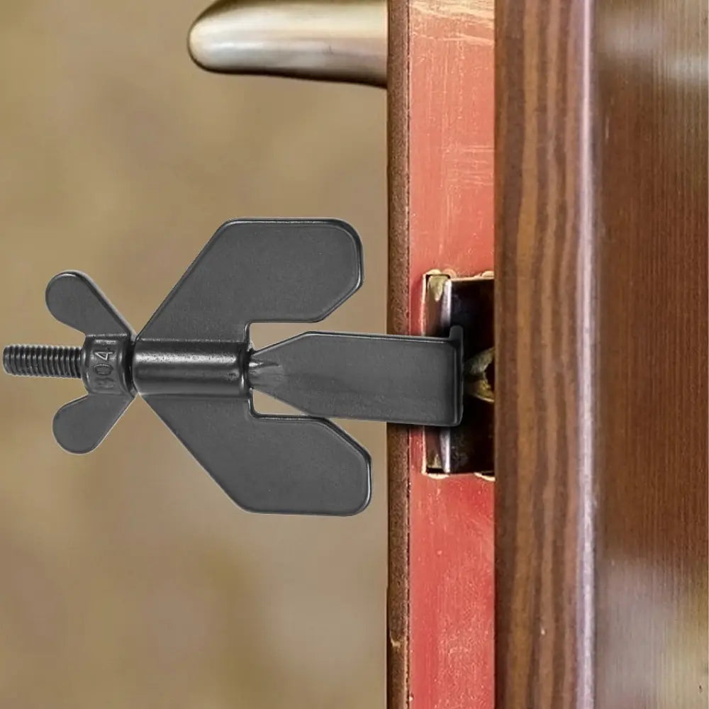 FortiLatch™ — Sleep Soundly Knowing Your Door Is Locked Tight