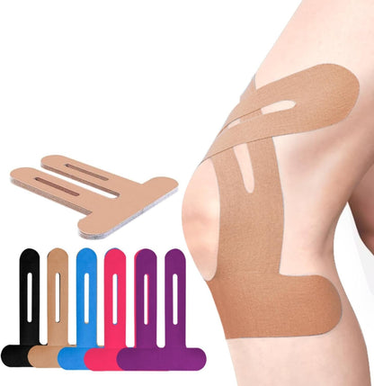 Pre-cut Knee Tape | Flexify™ Muscle Patch | Durable Support | Breathable & Skin-Friendly | Buy 10 Get 10 Free