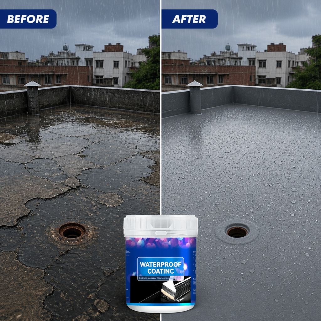 HydroSeal™ — End Repeated Repairs on That Leak Each Rainy Season