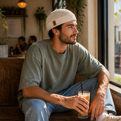 UrbanSilk™ – Lightweight Mesh No-Brim Summer Hat