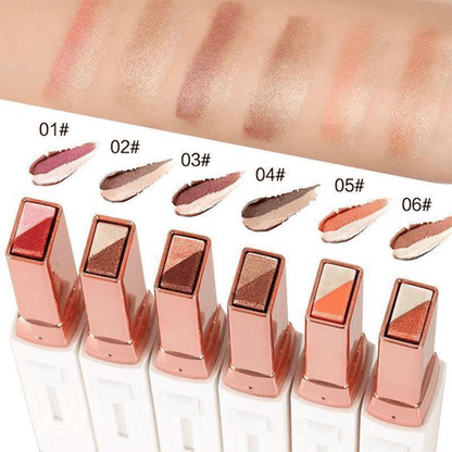 GlitzGradient Two-Tone Eyeshadow Stick