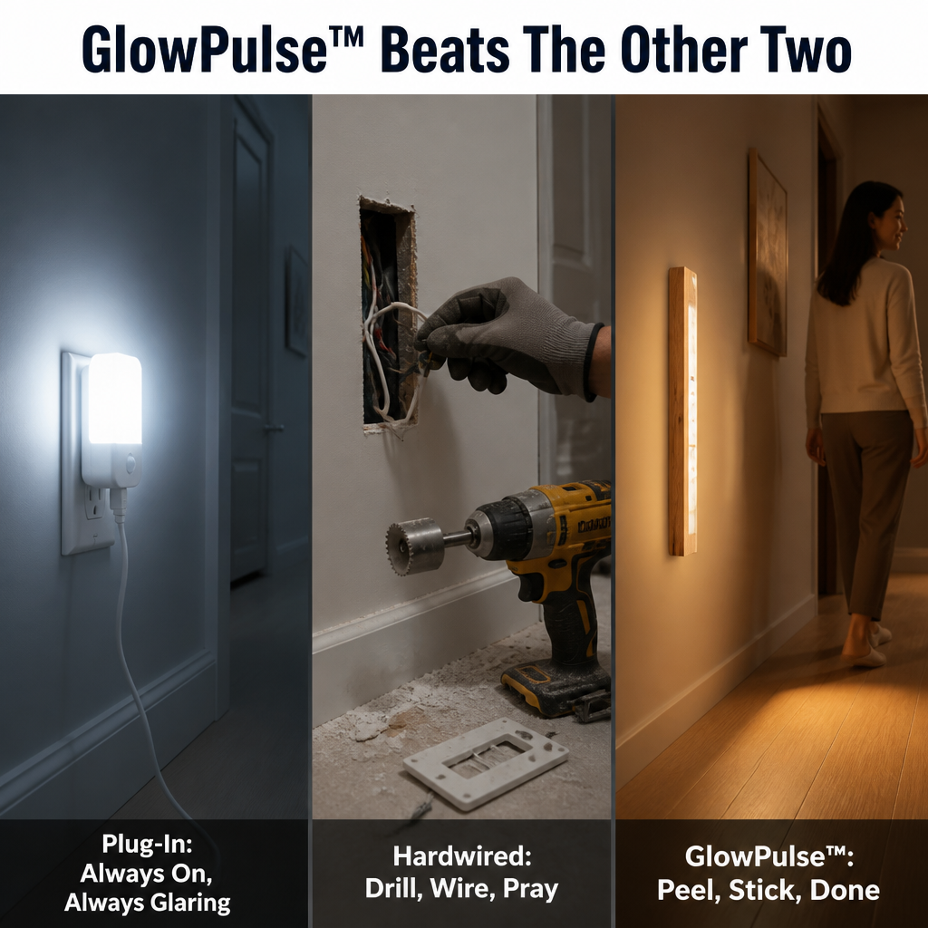 LumaTrail™ — Effortless Glow That Protects Your Family Through Every Dark Moment