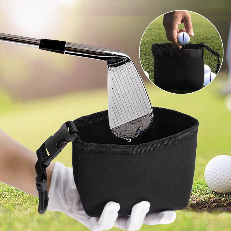 ClearShot Pouch™ — Play Sharp, Clean Clubs for Confident, Game-Changing Swings