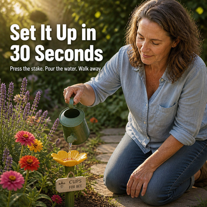 HiveHaven™ — Keep Your Garden Buzzing with Happy, Healthy Pollinators