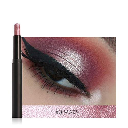 VelvetMuse™ Eyeshadow Pencil — Flawlessly Bold Color That Lasts All Day Without Fuss