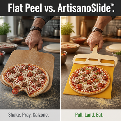 SlideMaster™ — Effortless Pizza Launches That Impress Every Time