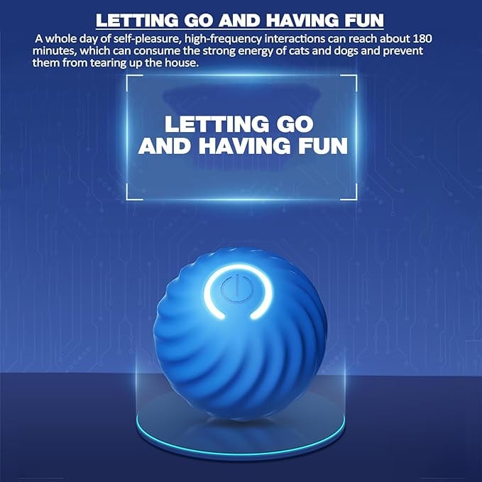 SparkTail™ — Ignite Your Dog’s Wild Instincts with Endless Thrills and Nonstop Fun