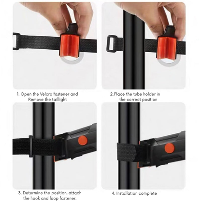 LunaBeam™ — Own the Night with Unstoppable Safety and Style
