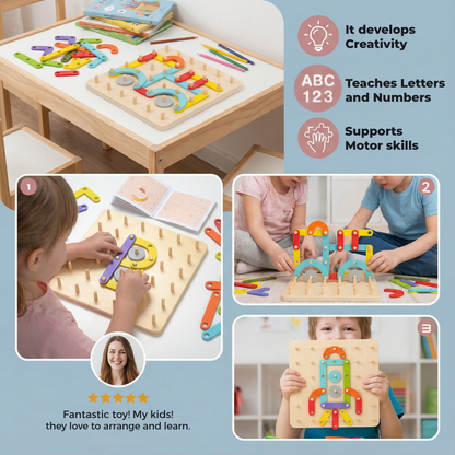 BrillioJoy™ Puzzle — Ignite Your Child’s Creativity and Confidence Through Play