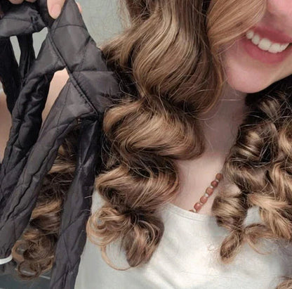 SilkCurl™ Heatless Hair Styler — Rise to Smooth, Damage-Free Curls That Get Noticed