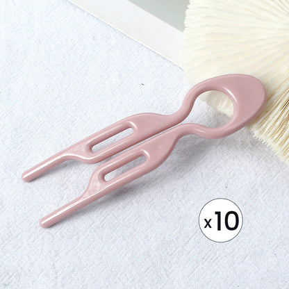 GlowLock™ Hairpins — Effortless All-Day Hold for Stunning, Pain-Free Hairstyles