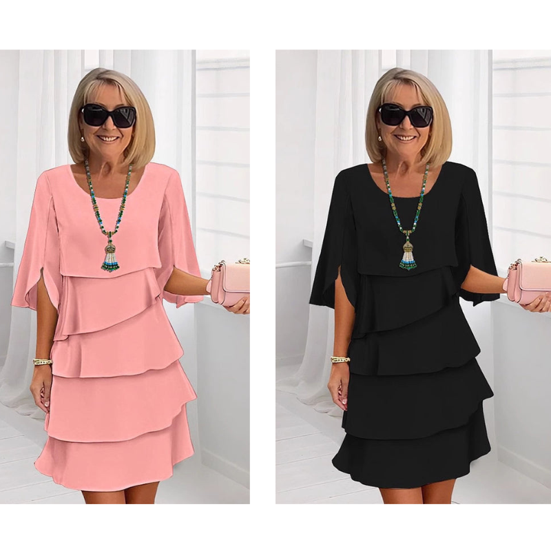 LumièreLuxe™ Dress — Effortless Elegance That Keeps You Cool, Confident, and Unstoppable All Day