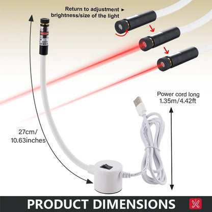 EdgeLit™ Laser Guide — Transform Every Stitch into a Flawless Masterpiece with Unstoppable Precision