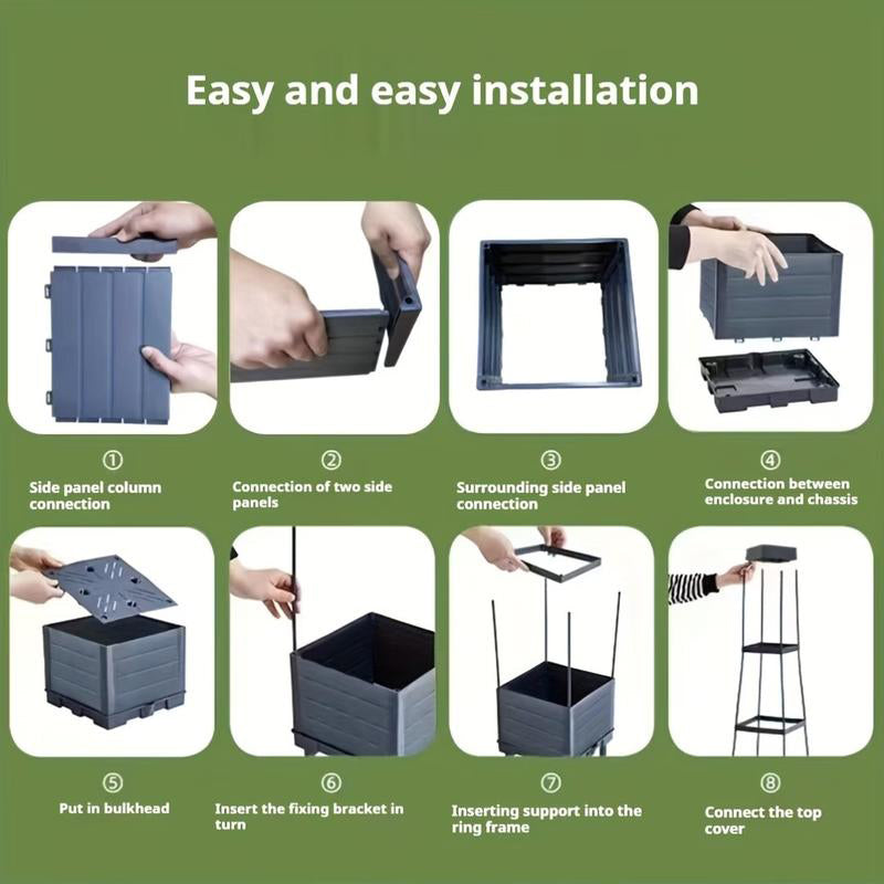 SkyRise Stand™ — Transform Cramped Spaces into Towering Gardens That Thrive Effortlessly