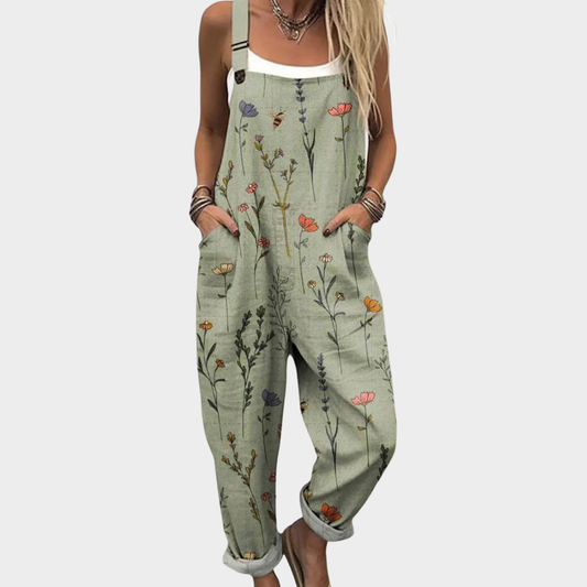 VioraWave™ Printed Overall — Unleash Your Confidence with Featherlight Freedom and Bold Style
