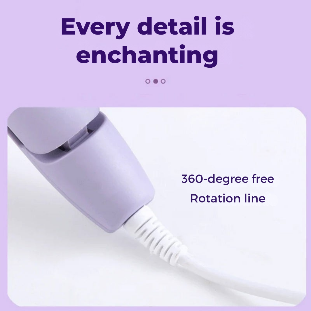 AquaLure™ — Unlock Effortless, Silky Waves That Turn Heads and Protect Your Hair