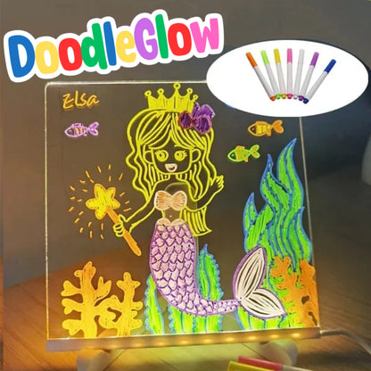 LumaScribe™ — Ignite Your Child’s Imagination with Brilliant, Glowing Creations