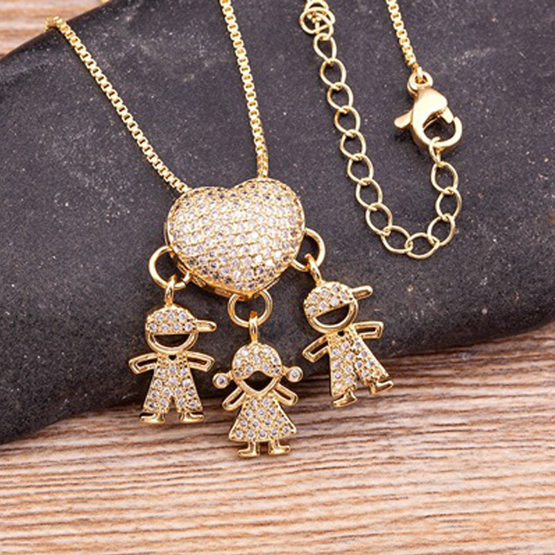 LuminaBond™ — Wear Your Children’s Love as a Radiant, Lasting Embrace