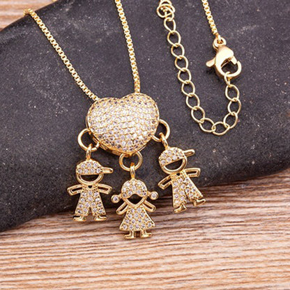 LuminaBond™ — Wear Your Children’s Love as a Radiant, Lasting Embrace