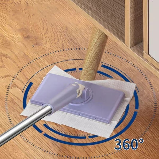 SlickSweep™ — Clean More Efficiently, Stay Hands-Free, Enjoy Your Sparkling Home