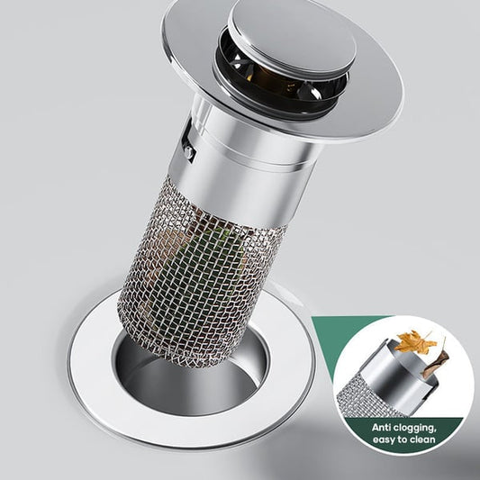 FlowGuard™ — Keep Your Sink Flowing Freely and Your Valuables Safe Every Day