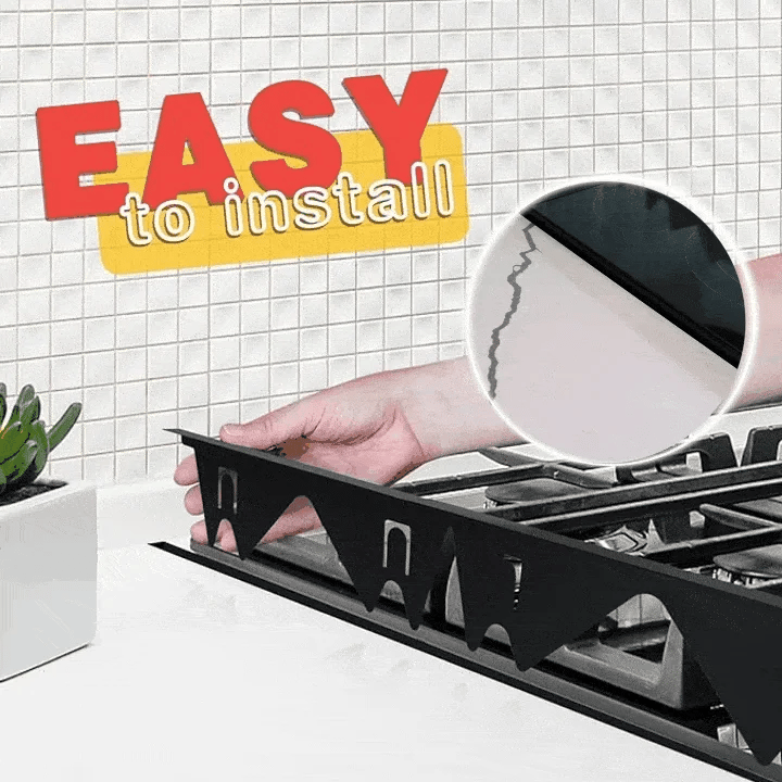 SteelGuard™ — Seal Every Gap for a Spotless, Stress-Free Kitchen Feel