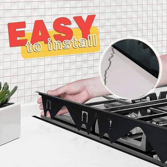 SteelGuard™ — Seal Every Gap for a Spotless, Stress-Free Kitchen Feel
