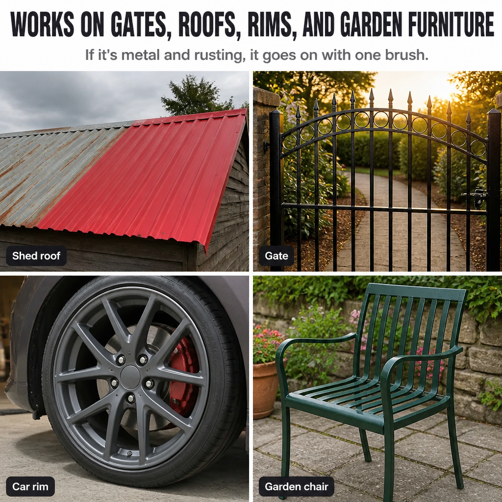 MetaluxeGuard™ — Prevent Rust From Returning And Seal In Vibrancy