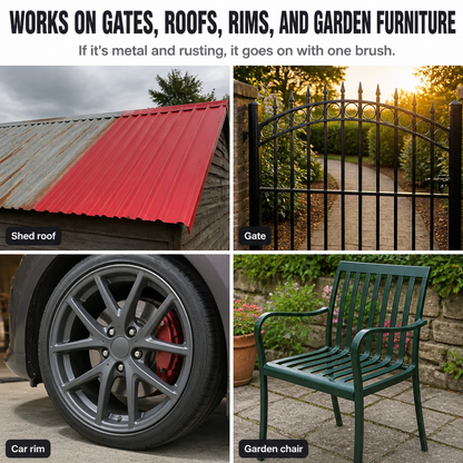 MetaluxeGuard™ — Prevent Rust From Returning And Seal In Vibrancy