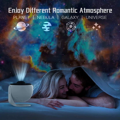 NovaLume™ Star Projector — Wrap Your Space in Soothing Cosmic Wonder Every Night