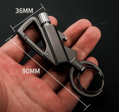 FlameKick™ — Strike Instant Warmth Anywhere, Rain or Shine