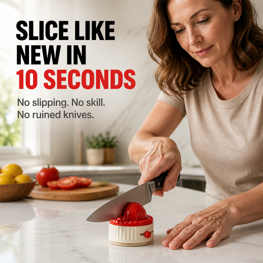 EdgeMasterPro™ — Secure the Edge, Slice Like New in Just 10 Seconds