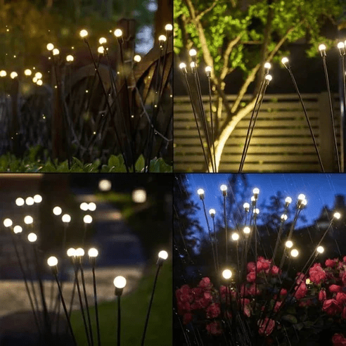 LunaFlow™ — Transform Your Garden into a Hypnotic, Wire-Free Light Wonderland Every Night