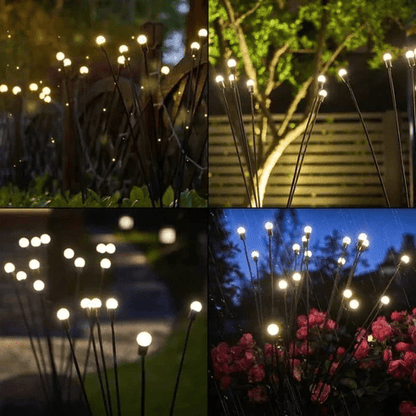 LunaFlow™ — Transform Your Garden into a Hypnotic, Wire-Free Light Wonderland Every Night