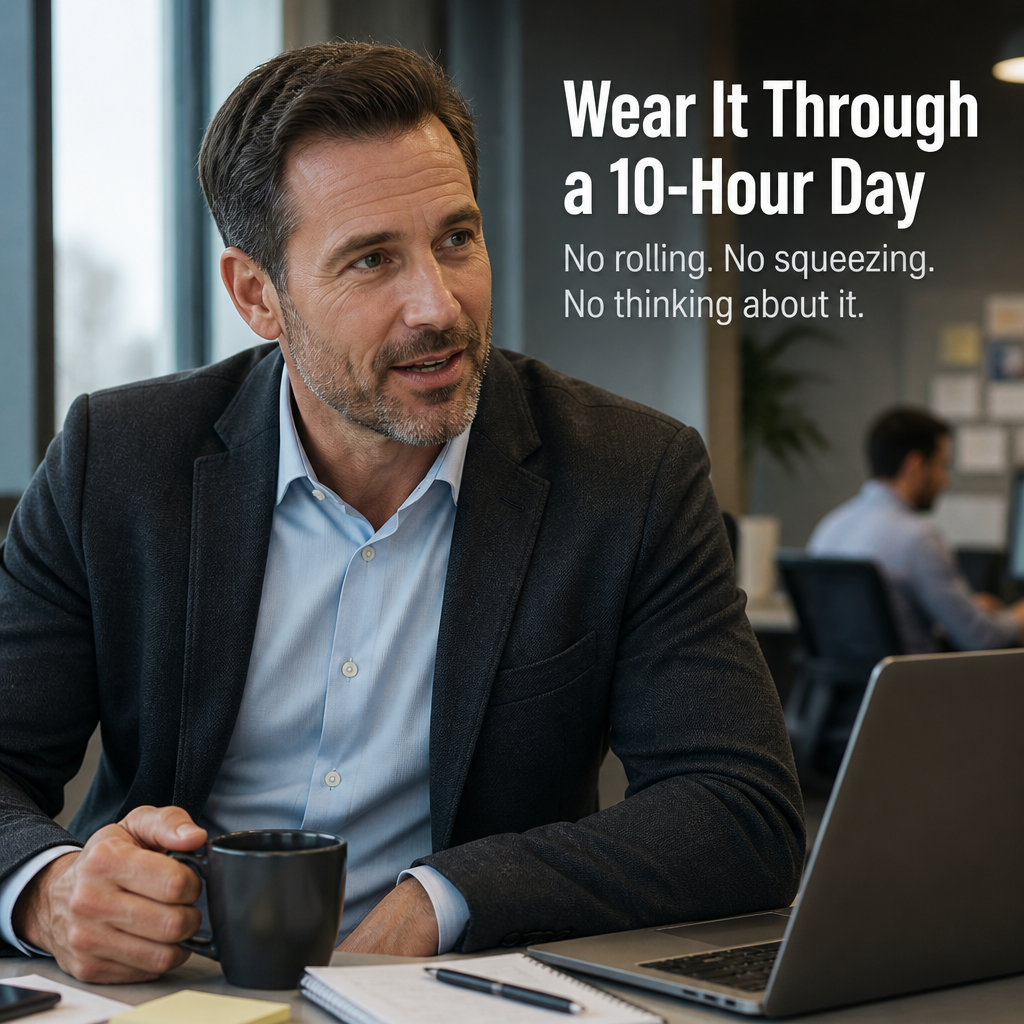 TitanForm™ — Smooth Out Your Soft Middle Beneath Every Shirt You Own