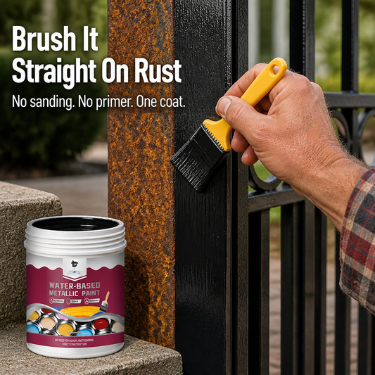 MetaluxeGuard™ — Prevent Rust From Returning And Seal In Vibrancy