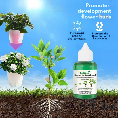 FloraForce™ Vitality Elixir — Ignite Root Power for Lush, Unstoppable Growth