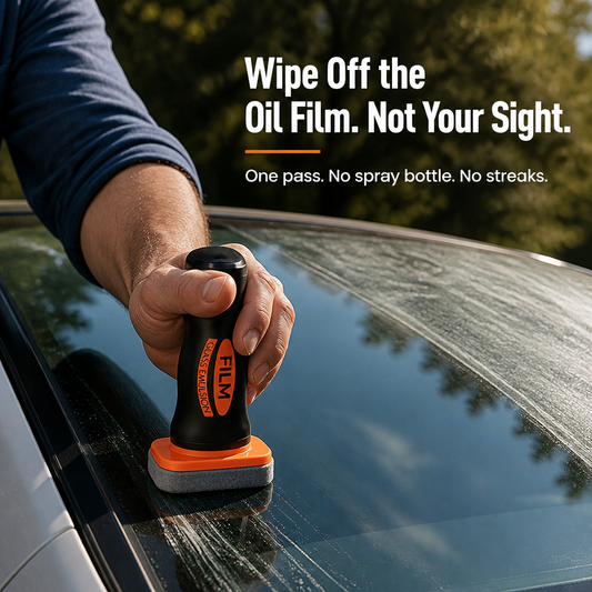 ClariVision™ — Instantly Clear Away Nighttime Glare for Safer, Stress-Free Driving