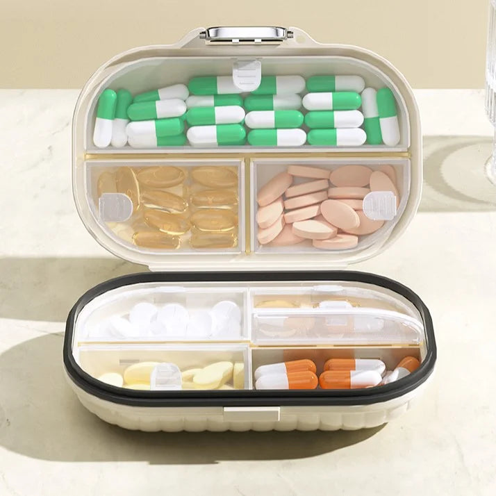 Portable Travel Box™ – Stay Organized and Healthy Wherever You Go!