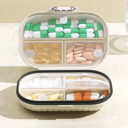 Portable Travel Box™ – Stay Organized and Healthy Wherever You Go!