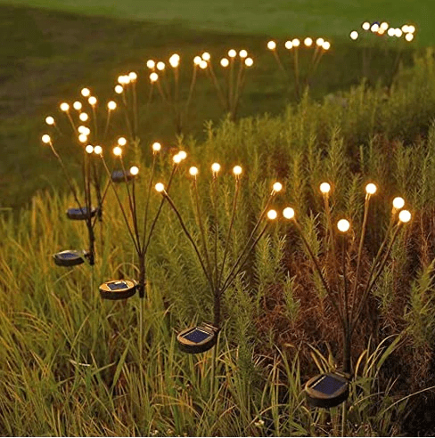 LunaFlow™ — Transform Your Garden into a Hypnotic, Wire-Free Light Wonderland Every Night