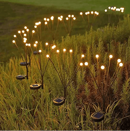 LunaFlow™ — Transform Your Garden into a Hypnotic, Wire-Free Light Wonderland Every Night