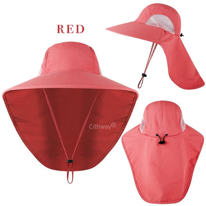 ST-fishhat™ — Lock in Total Sun Armor and Stay Cool All Day Long