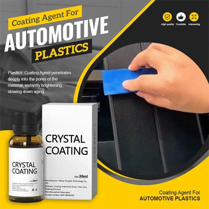 NovaSheen™ — Instantly Revive Your Car’s Plastics with Lasting, Head-Turning Shine